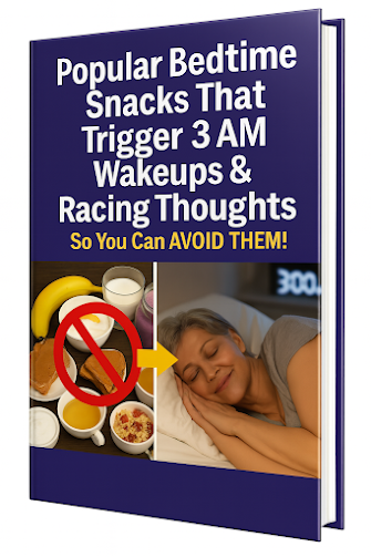 Yu Sleep bonus Bedtime Snacks That Trigger 3 AM Wakeups and Racing Thoughts