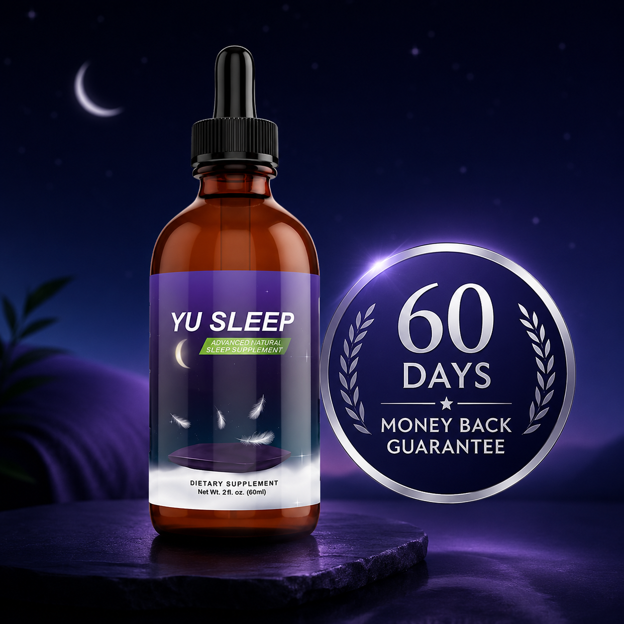 Yu Sleep 60-day money-back guarantee